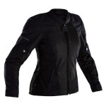 Blouson moto rst f - lite femme noir