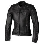 Blouson moto rst roadster 3 femme noir