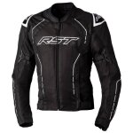 Blouson moto rst s1 mesh noir / blanc