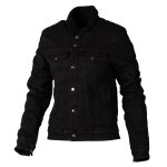 Blouson moto rst sherpa femme noir