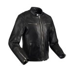 Blouson moto segura curtis noir