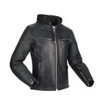 Blouson moto segura dorian 2 noir