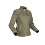 Blouson moto segura lady bahia kaki