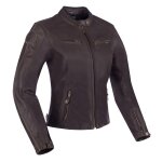 Blouson moto segura lady devon femme marron