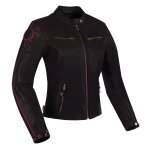 Blouson moto segura lady devon femme noir