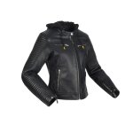 Blouson moto segura lady dorian 2 noir