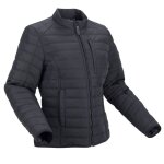 Blouson moto segura lady griffith noir