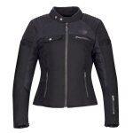 Blouson moto segura lady jilly 3 en 1 noir