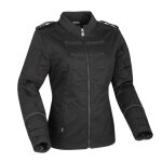 Blouson moto segura lady kara noir