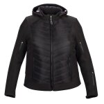 Blouson moto segura lady natcho 2 queen size noir
