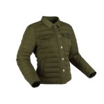 Blouson moto segura lady ness khaki