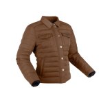 Blouson moto segura lady ness marron