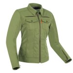 Blouson moto segura lady patrol kaki