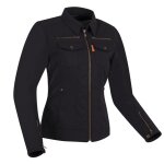 Blouson moto segura lady patrol noir