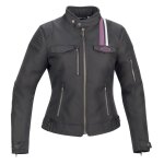 Blouson moto segura lady scorpio noir