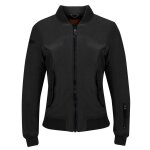 Blouson moto segura lady velvet vented noir