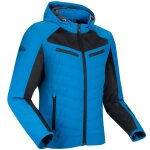 Blouson moto segura natcho vented bleu / orange