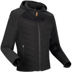 Blouson moto segura natcho vented noir / gris