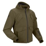 Blouson moto segura oswald kaki