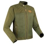 Blouson moto segura richter kaki
