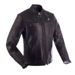 Blouson moto segura riverton noir / gris