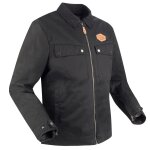 Blouson moto segura tampico noir