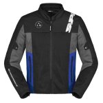 Blouson moto spidi corsa net noir / bleu