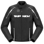 Blouson moto spidi dragon h2out noir / blanc