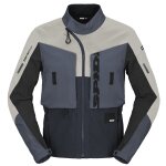 Blouson moto spidi frontier glace / bleu