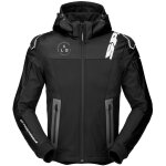 Blouson moto spidi hoodie warrior noir / blanc