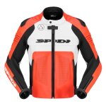 Blouson moto spidi hyper - v pro perfore rouge / blanc / noir