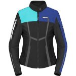 Blouson moto spidi motojoy lady noir / bleu