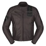 Blouson moto spidi roar lie de vin / noir