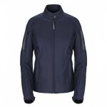 Blouson moto spidi stretch lady bleu