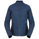 Blouson moto spidi the standard lady bleu