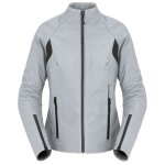 Blouson moto spidi the standard lady gris