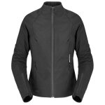 Blouson moto spidi the standard lady noir