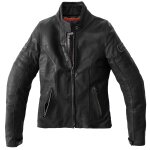 Blouson moto spidi vintage lady noir