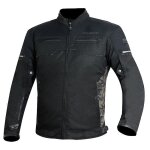 Blouson moto trilobite all ride tech - air compatible black / camo