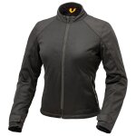Blouson moto tucano urbano network 3g femme noir / noir