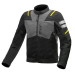 Blouson moto t. ur elba evo black anthracite