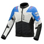 Blouson moto t. ur elba evo ice blue