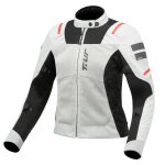 Blouson moto t. ur elba evo lady ice black