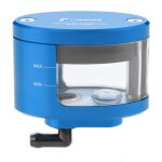 Bocal de ma�tre cylindre rizoma next pour frein avant bleu