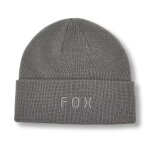 Bonnet fox wordmark femme pewter