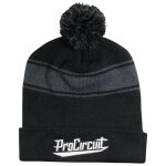 Bonnet pro circuit charcoal