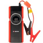 Booster kooroom compresseur autonome sans fil black / red