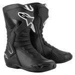 Bottes alpinestars smx - 6 v3 black white