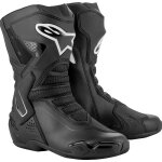 Bottes alpinestars stella smx - 6 v3 black white