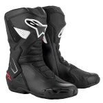 Bottes alpinestars stella smx - 6 v3 black white diva pink